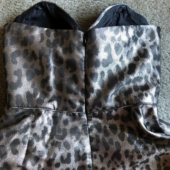 Blondie Nites short strapless dress size 1 - Picture 3 of 5